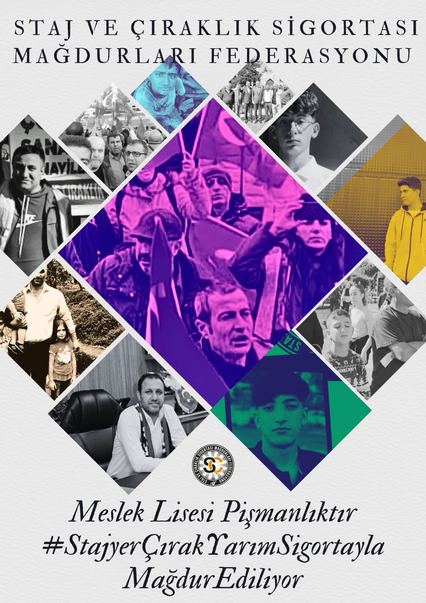 Meslek lisesine girerken bize “iş sahibi olacaksın” dediler,
ama kimse “hak sahibi olmayacaksın” demedi.
Kimse söylemedi ki;
“Bir gün kapı kapı gezip kendi gençliğini ispat etmeye çalışacaksın.”
Biz bu gerçeği yaşadıkça öğrendik…!

<a href="/dbdevletbahceli/">Devlet Bahçeli</a>
<a href="/MKalayci42/">Mustafa Kalaycı</a>
<a href="/erkanakcay45/">Erkan Akçay</a>