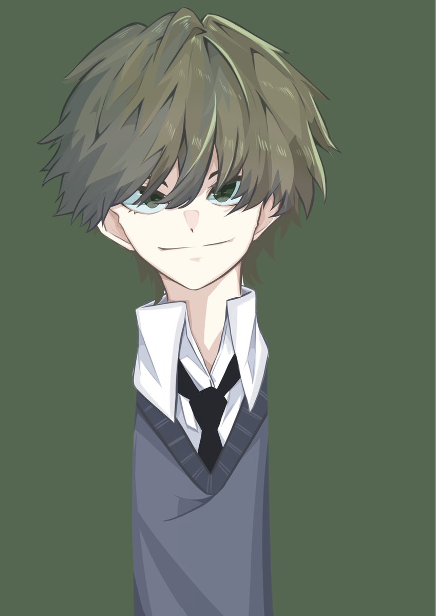 グリーン

#冬の創作クラスタフォロー祭り 
#絵柄が好みって人にフォローされたい
#絵描きさんフォロバ100
#創作クラスタさんと繋がりたい