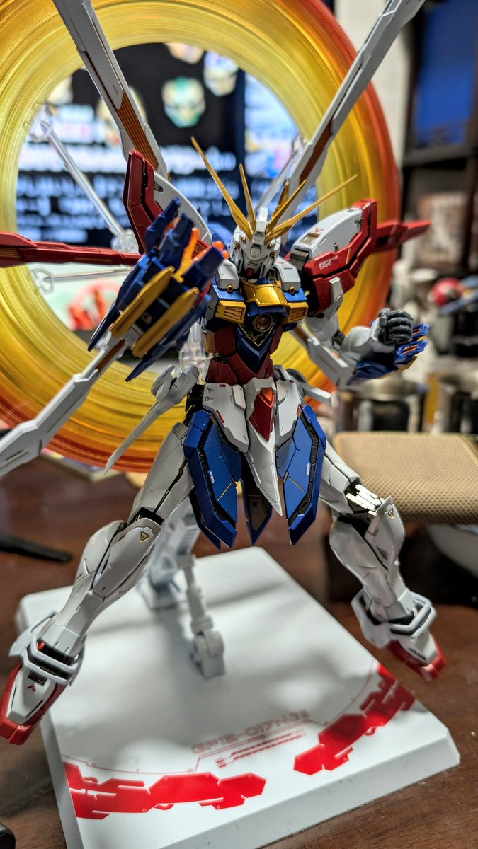 メタルビルド ゴッドガンダム 1次出荷分 肩修正パーツ含 伝票跡無 メタルビルド ゴッドガンダム 1次出荷分 肩修正パーツ含 伝票跡無 輸送