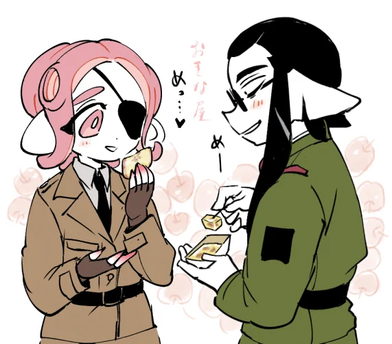 【林檎ノ をかし🍎いとお菓子】
先週のコミチアでは神馬先生への差し入れありがとうございました。この一週間は最高に豪華なおやつ三昧でした。全部食べ尽くしてしまった 多謝多謝!!!😚🙏 