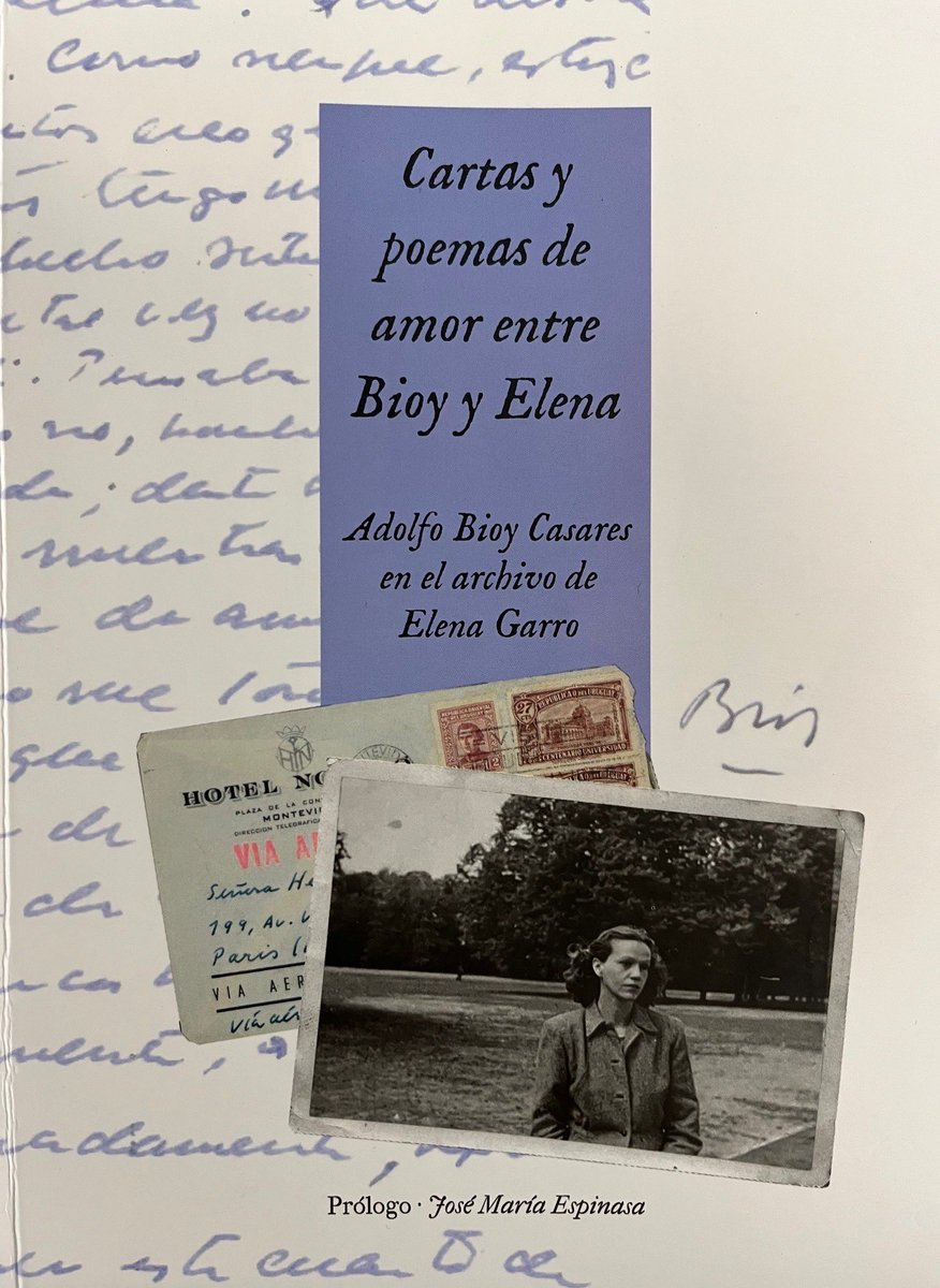 Cartas y poemas de amor entre Adolfo Bioy Casares y Elena Garro
excelsior.com.mx/expresiones/ro…