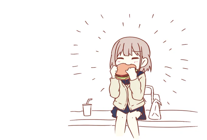 昔描いたこの絵気に入ってる 