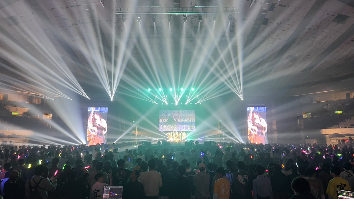 GIRLS FRONTIER tweet media