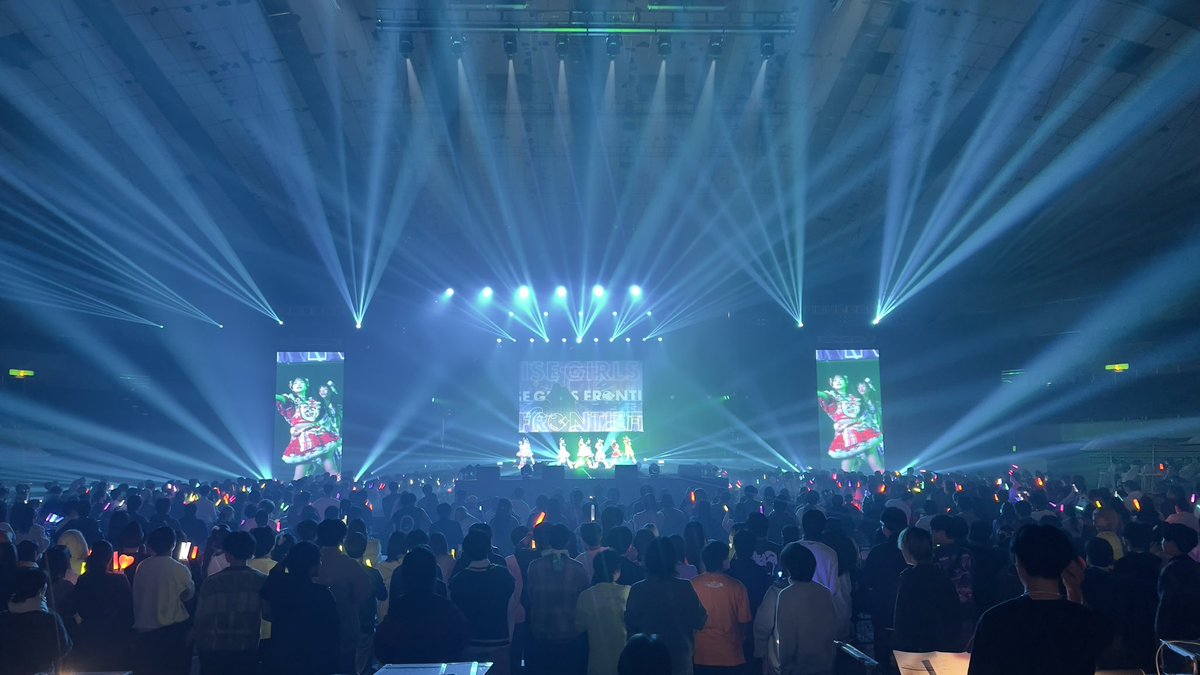 GIRLS FRONTIER tweet media