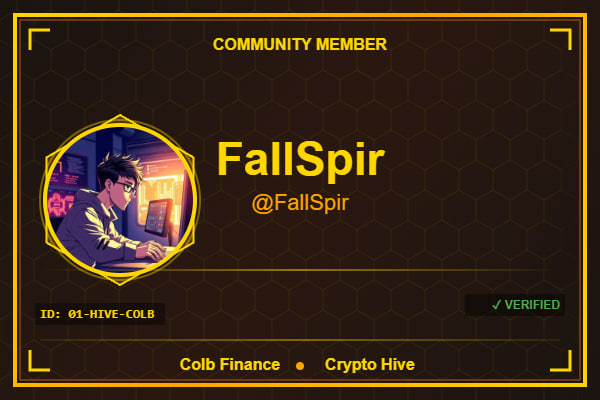 🍯 Crypto Hive ID Card already here! 🐝

New functionality:
- Possibility to create your own member ID card!

Will you be able to get an interesting ID?
Share in the comments :)

More fun for COLB community!
Link: crypto-hivecolb.netlify.app