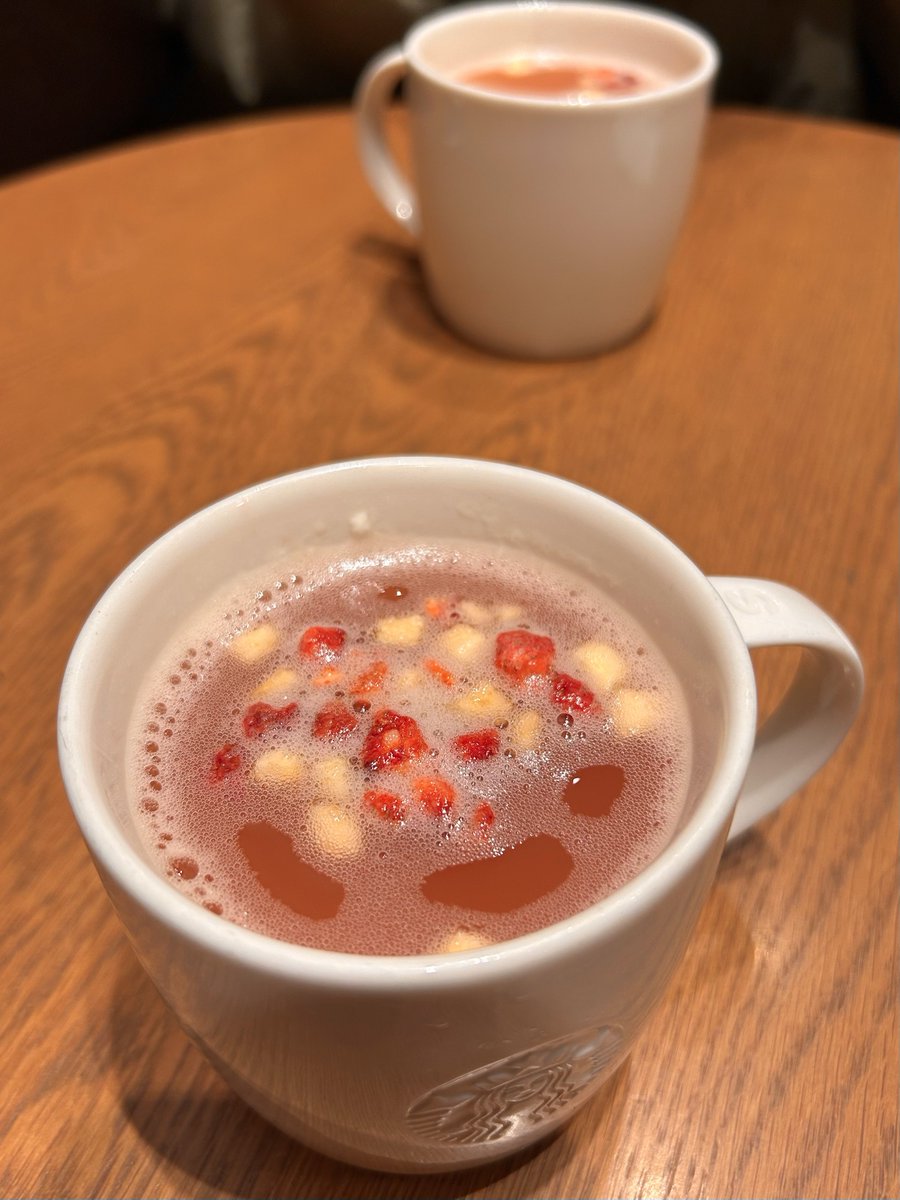 modelingMa's tweet image. ホット アップル サイダー美味しい😋