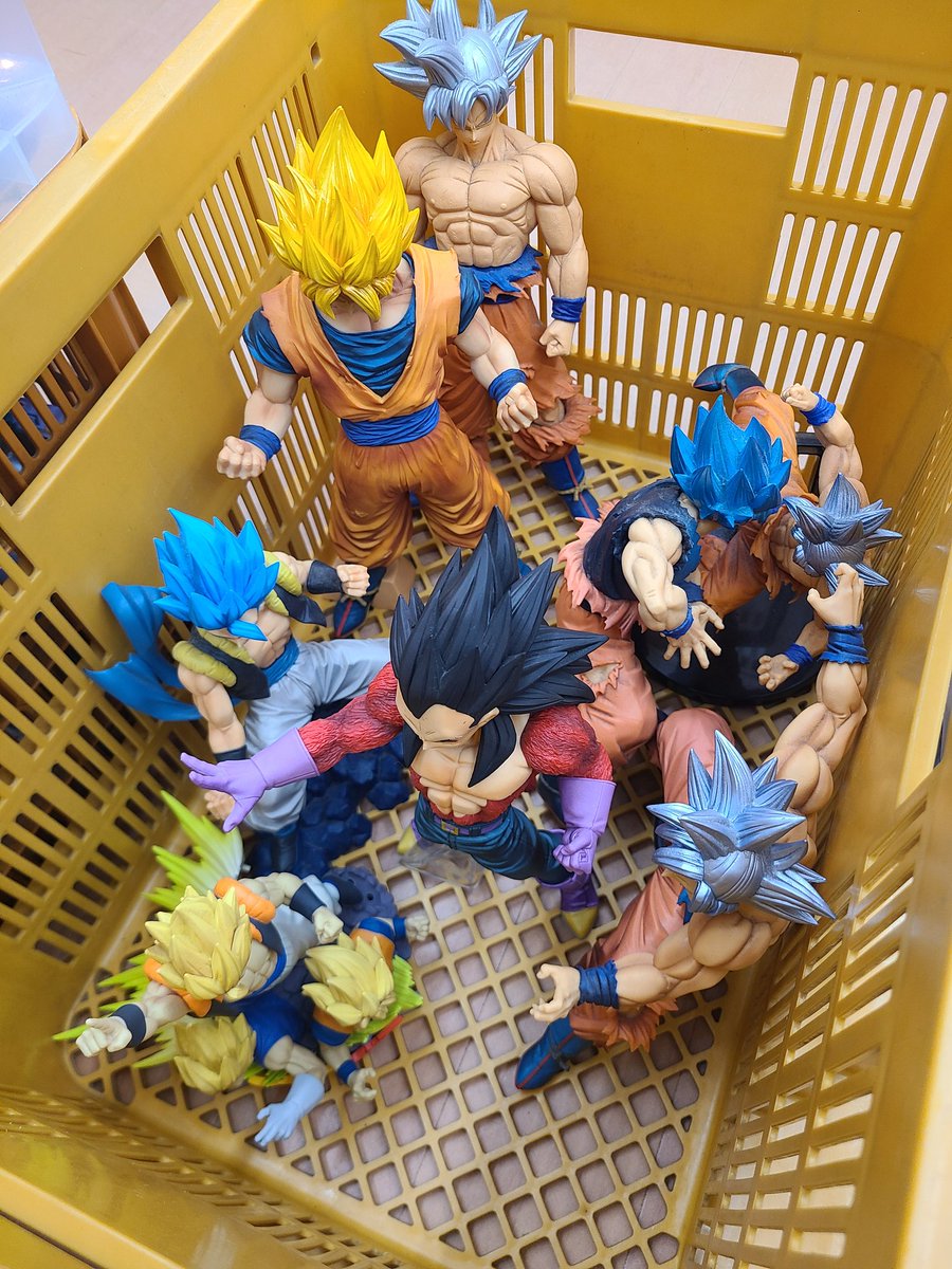 ドラゴンボール　プラモデルセット（箱無し） ドラゴンボール箱なしフィギュアお売りいただきました