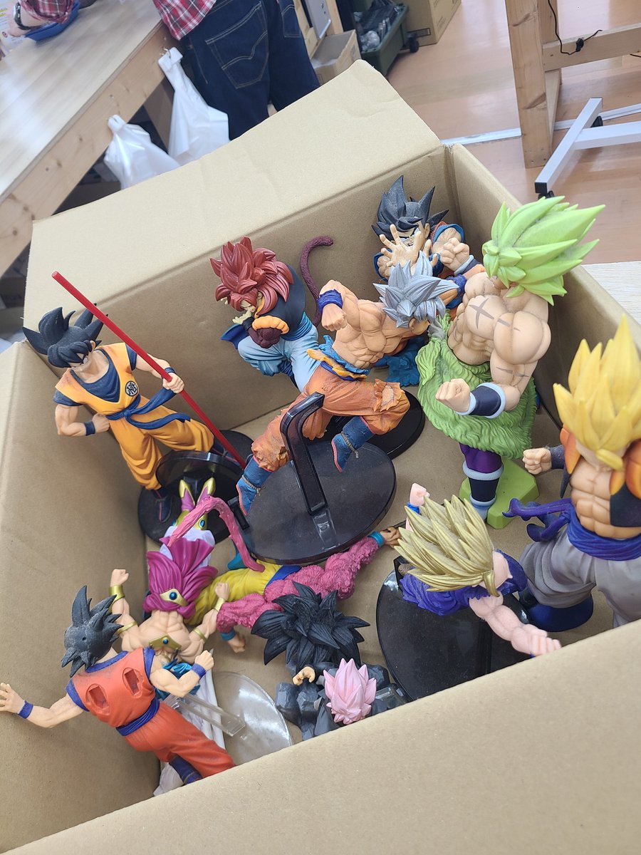 ドラゴンボール箱なしフィギュアお売りいただきました