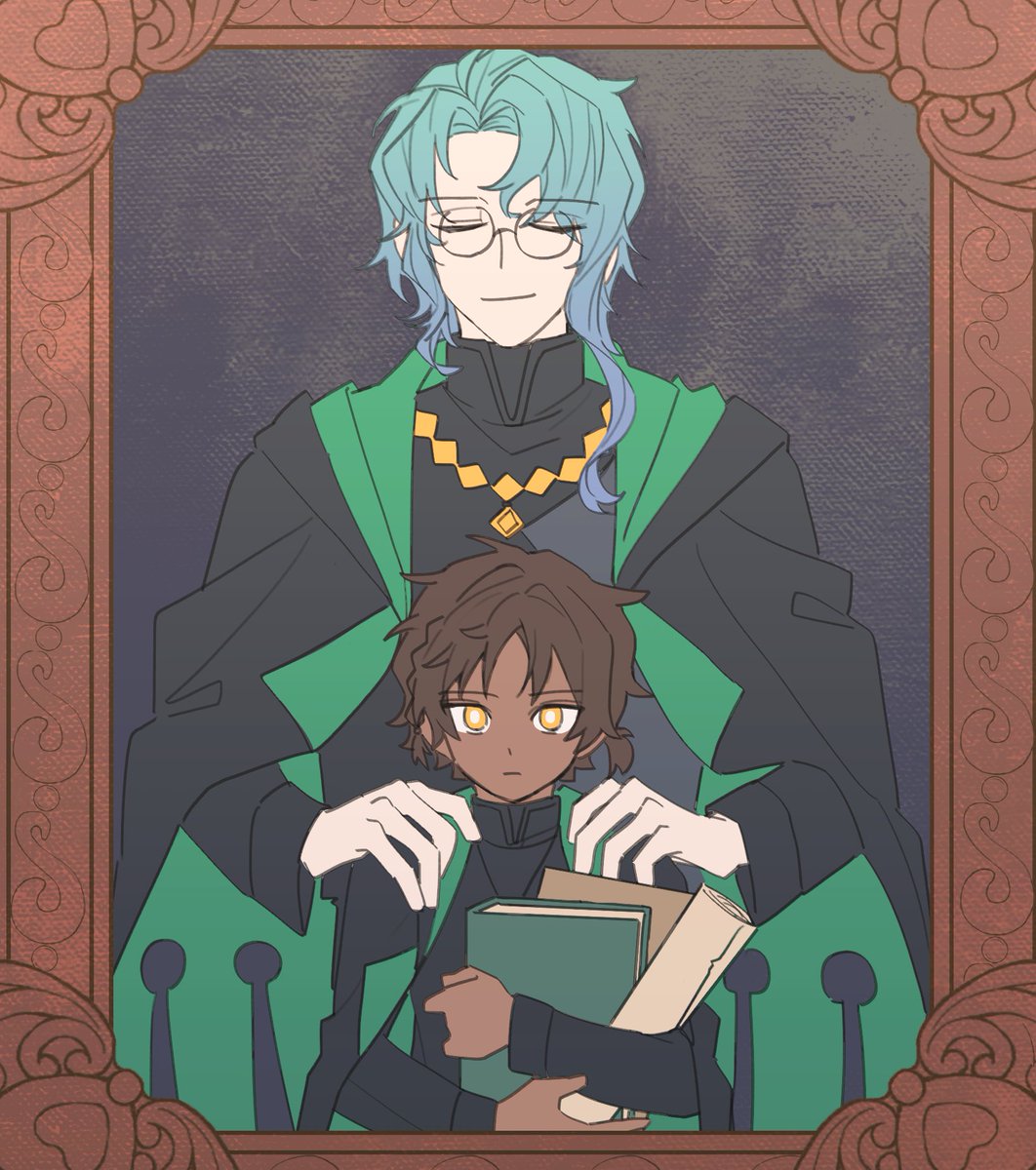 둘이 같이 찍은 사진 같은 거 있으면 좋겠어요//