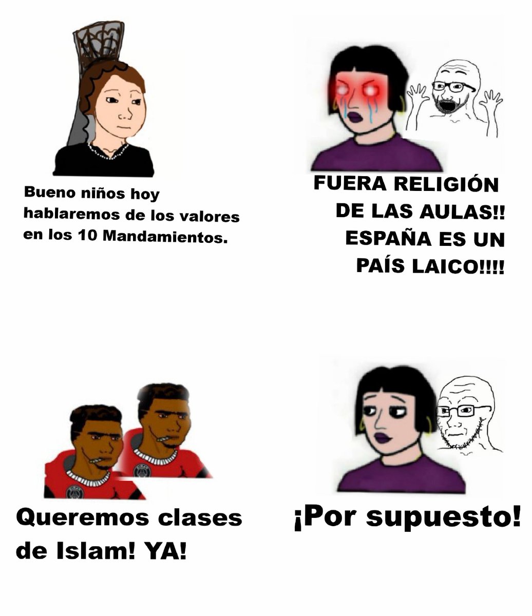 Clonazepamers's tweet image. Lo de los progres es tan agotador.