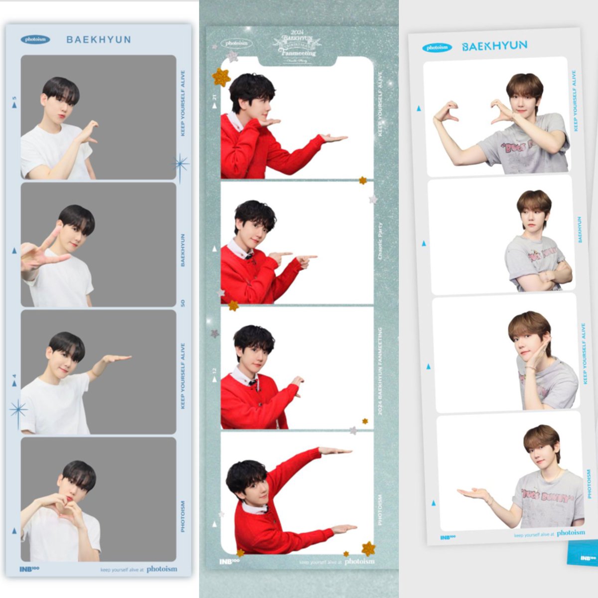 Be_BH_'s tweet image. 백현이 포토이즘 고르는거 너무 어려워 ;0;