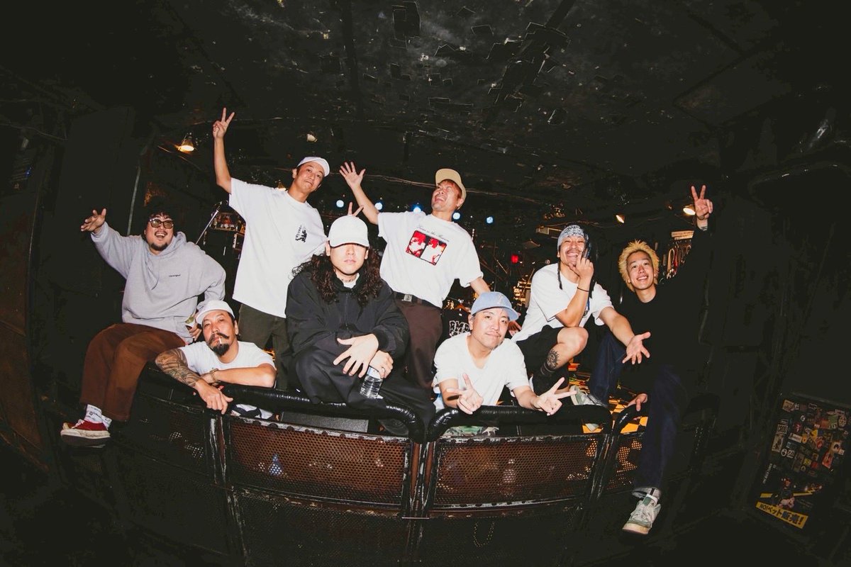 SHADOWS_JAPAN's tweet image. SHADOWS x ENTH  Presents.
-EAZY- EXTRA 下北沢SHELTER
ありがとうございました！

📸 @keijukawase 

#EAZY #BMP