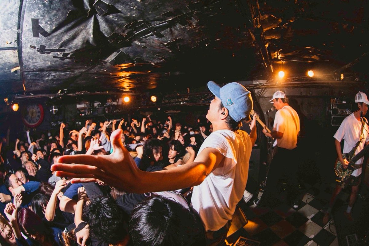 SHADOWS_JAPAN's tweet image. SHADOWS x ENTH  Presents.
-EAZY- EXTRA 下北沢SHELTER
ありがとうございました！

📸 @keijukawase 

#EAZY #BMP