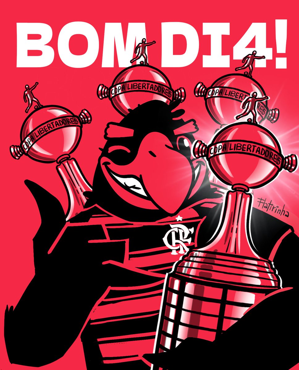 FlaTirinha's tweet image. Só para quem é TETRA DA LIBERTADORES!
