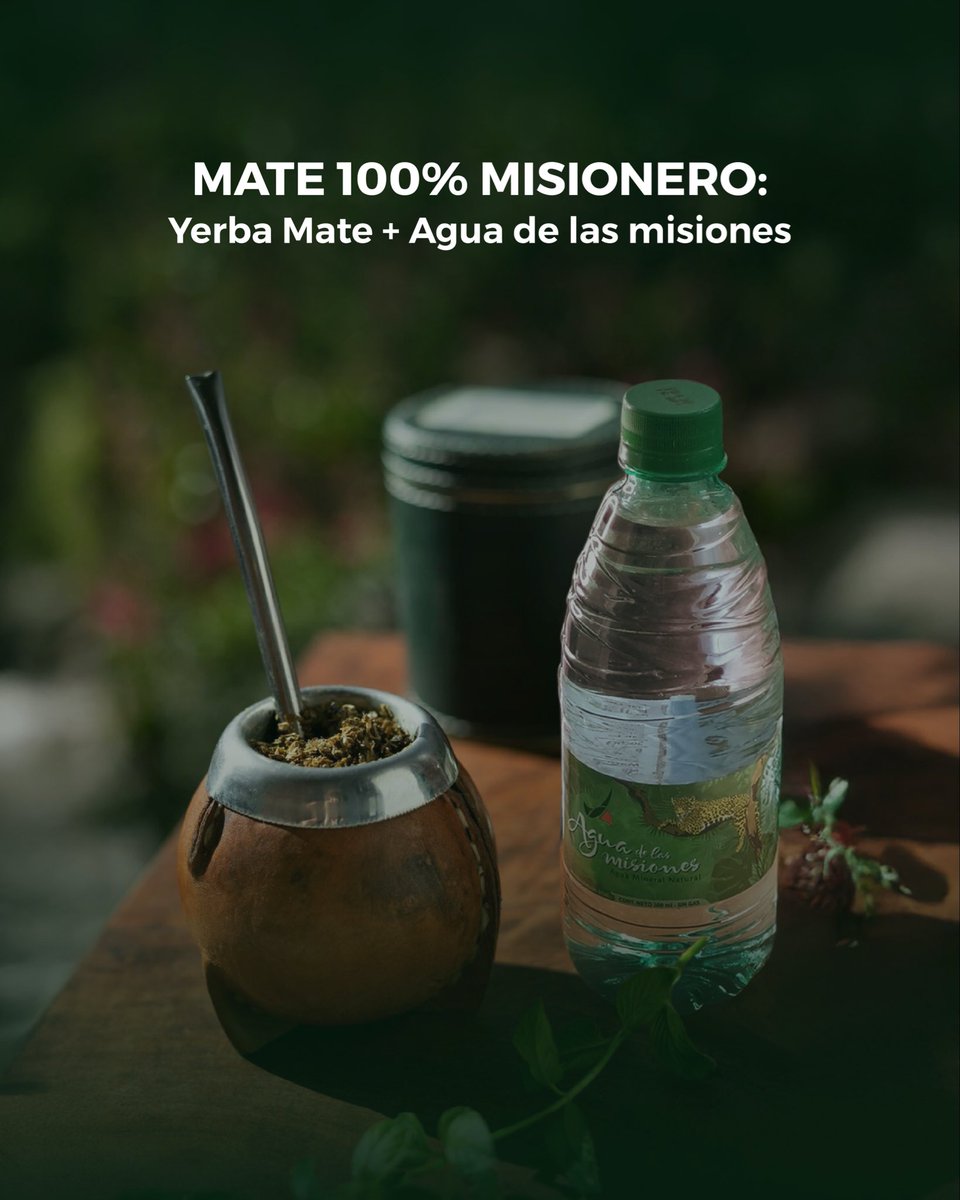 El mate es más que una bebida: es encuentro, identidad y tradición. Desde Agua de las misiones, agua oficial de la Ruta de la Yerba Mate, celebramos este legado que nos conecta con nuestra historia y con Andrés Guacurarí 💧🌱