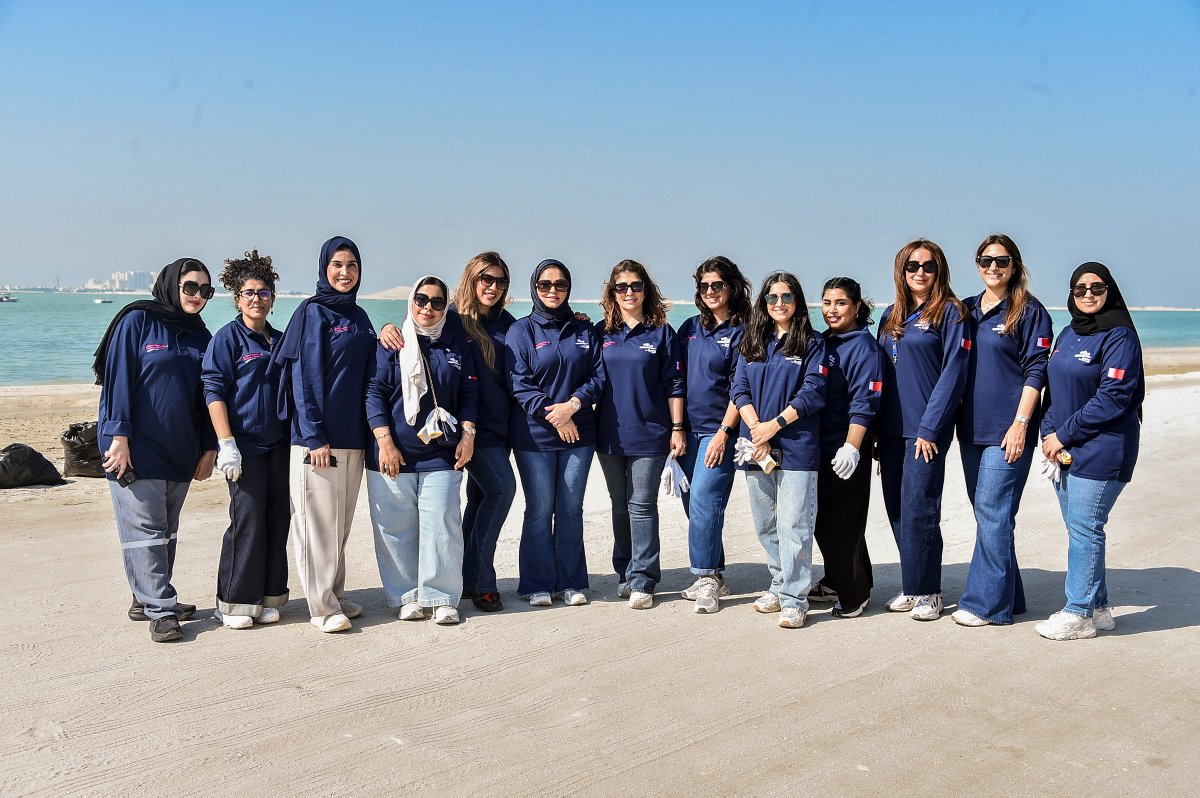 Alba Ladies lead cleaning drive at Nourana beach bit.ly/48awfWL

#CSR #Environment #CommunityService #BeachCleaning #Nourana_Beach