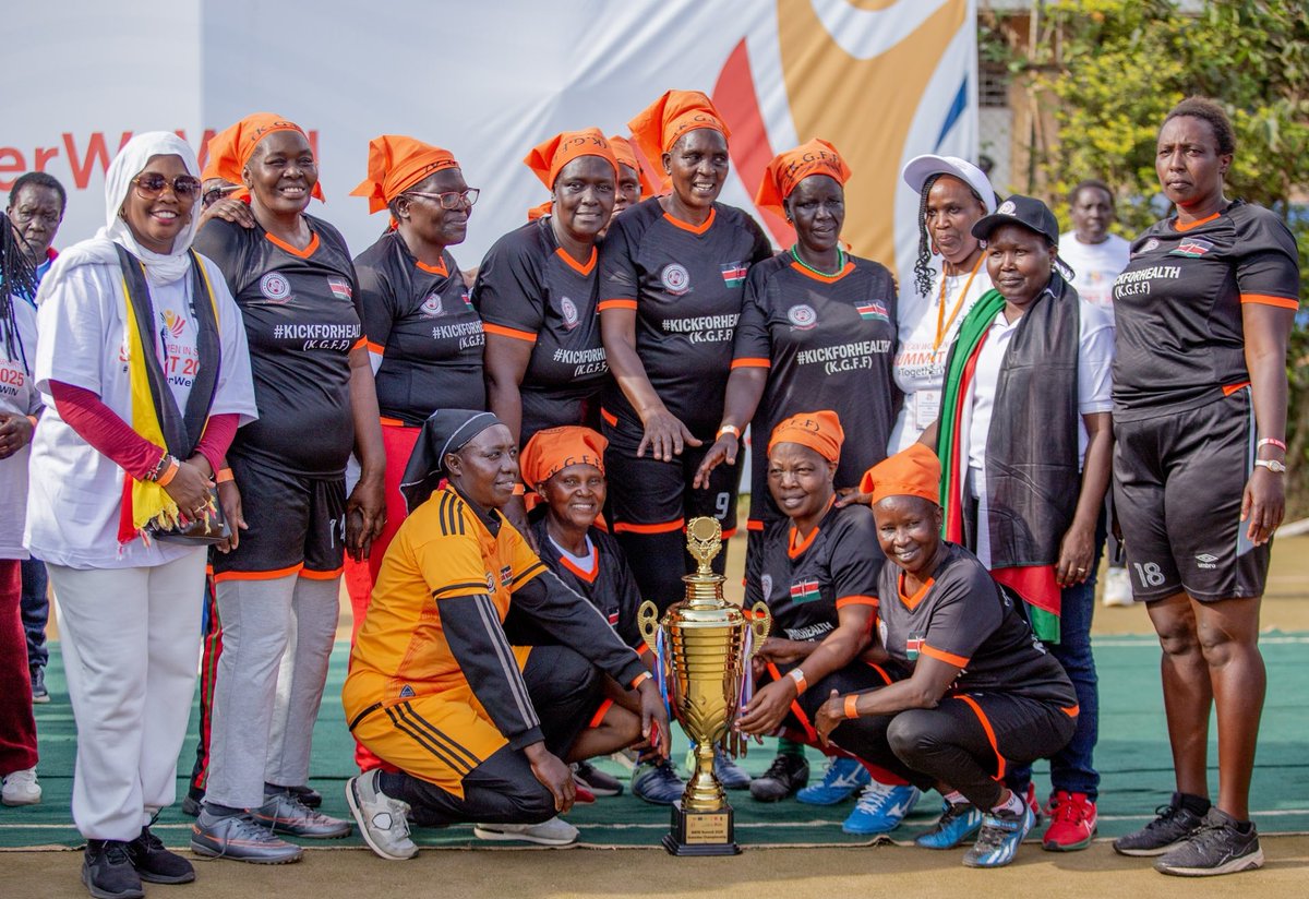 The African Women in Sports Summit officially closed with an energetic Sports Day at the Lugogo Hockey Grounds.

A massive turnout, great vibes, and an unforgettable highlight was the grannies’ match between Kenya and Uganda.
A beautiful reminder that sport has no age limit.