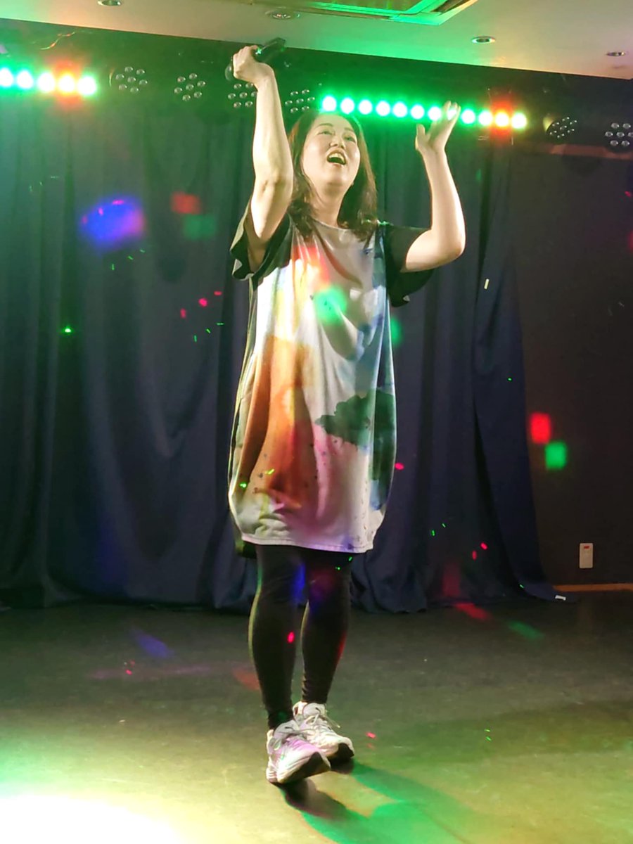 11/30池袋東口ゲキパLive Decorationでのライブ。
ご来場の皆様、ありがとうございました！！
ひなせさん、色々とお話出来て楽しかったです！
ゲキパの皆様、いつもありがとうございます！
次回もどうぞよろしくお願いします！
本日はピンクのウィッグなし。
お写真、ありがとうございました！