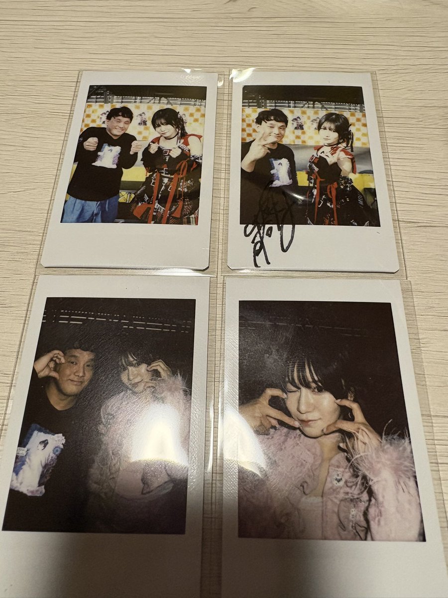 MCZryoppe's tweet photo. 今日は推活！
何年かぶりに喋ったけど、いい意味で変わらないね笑笑
可愛いし、面白いしやっぱり応援し甲斐があります！ピースでお願いって言ったのに麻雀プロっぽいポーズにしてって断られるのはビビります笑笑
また会いに行く！
#星名美怜　#ミレソロ https://t.co/vIY59nThTe
