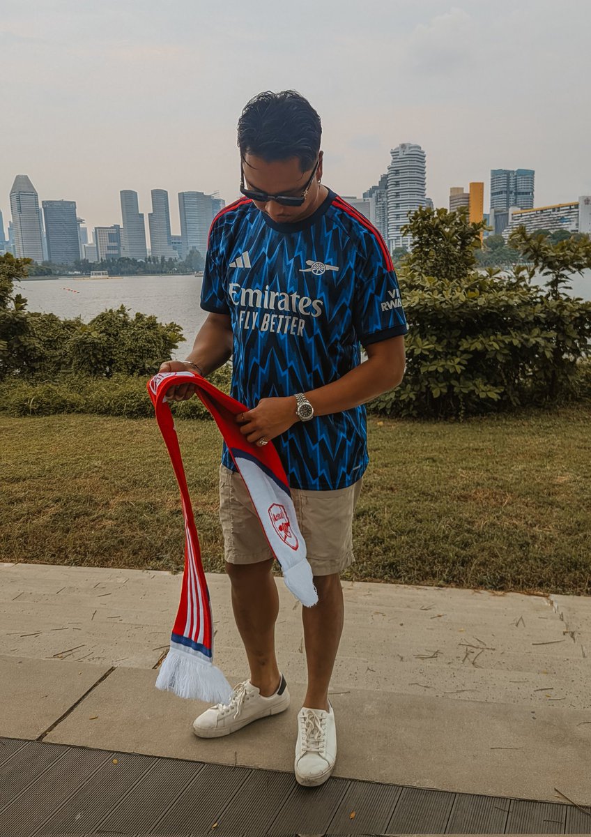 invertpress's tweet photo. Henry 14 vibes, heading to Stamford Bridge to remind Chelsea who’s boss.
Just another day at the office
4:30 PM London kick-off – sleep is cancelled, victory first.
#CFCvAFC #COYG https://t.co/rmvyDHqILJ