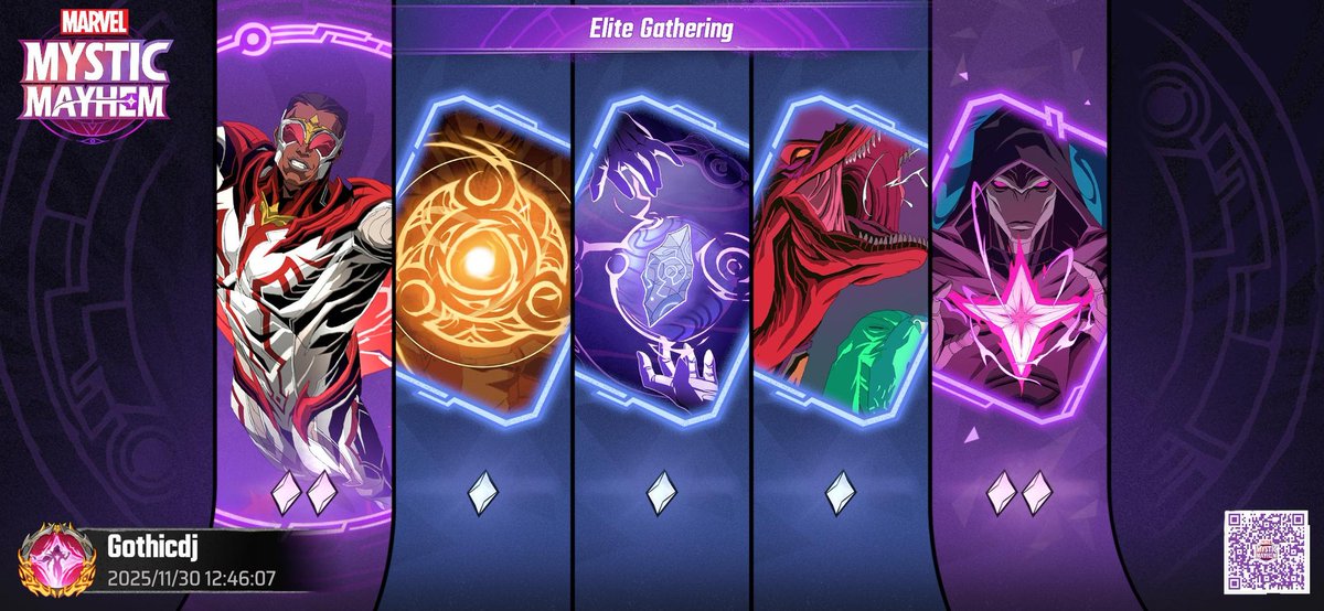 gothicdj's tweet photo. MARVEL Mystic Mayhem!
Download the game to receive a 10-pull! MARVEL Mystic Mayhem - MARVEL Super Hero Team-Based Tactical RPG https://t.co/emjqx32LmL