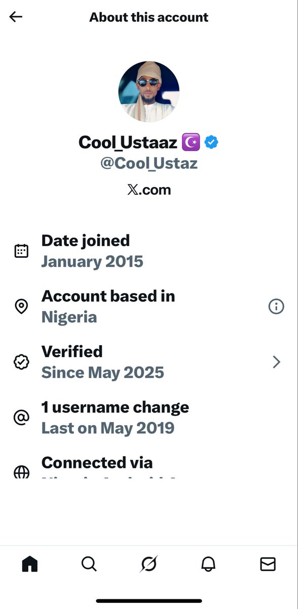 <a href="/Cool_Ustaz/">Cool_Ustaaz ☪</a> Attention X MOST of these post are from People in Nigeria! It’s Engagement Farming! They are getting rich playing on our sympathies. IGNORE THEM/MUTE THEM AND THEY WILL GO AWAY!