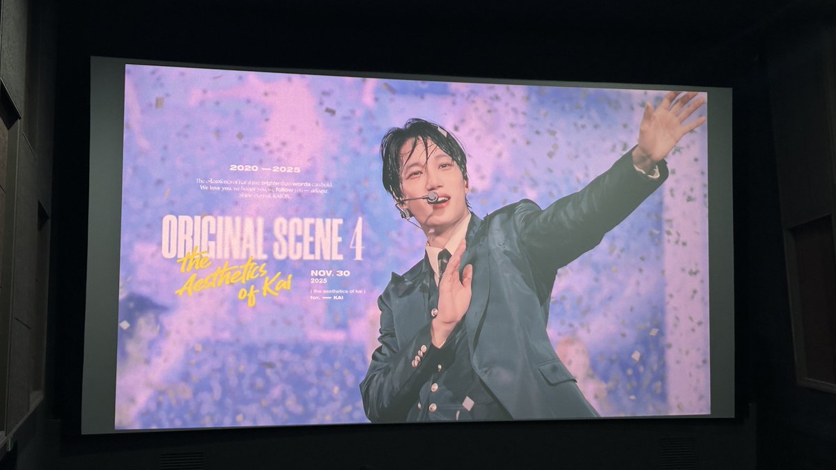 SunlightNini's tweet image. 소중한 종인이의 여정을 볼 수 있어서 너무 행복했습니다😍  #filmhero_kai