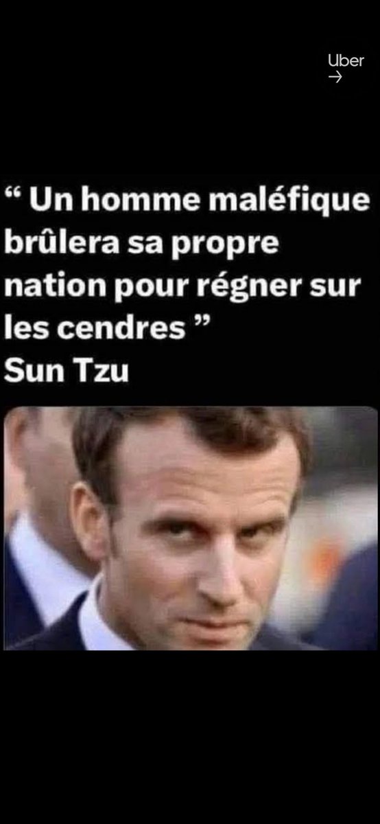 MathiasL068's tweet photo. @jnbarrot La paix s'est de dissoudre l'UE la machine corrompue et machine de guerre !!!!
#MacronDestitution et toutes ses marionnettes ! https://t.co/Un6heiwp5p