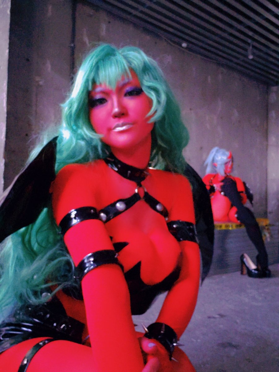 スキャンティ姉さんですわぁ〜ん♥️😈✨

#都塚速報 Cosplay