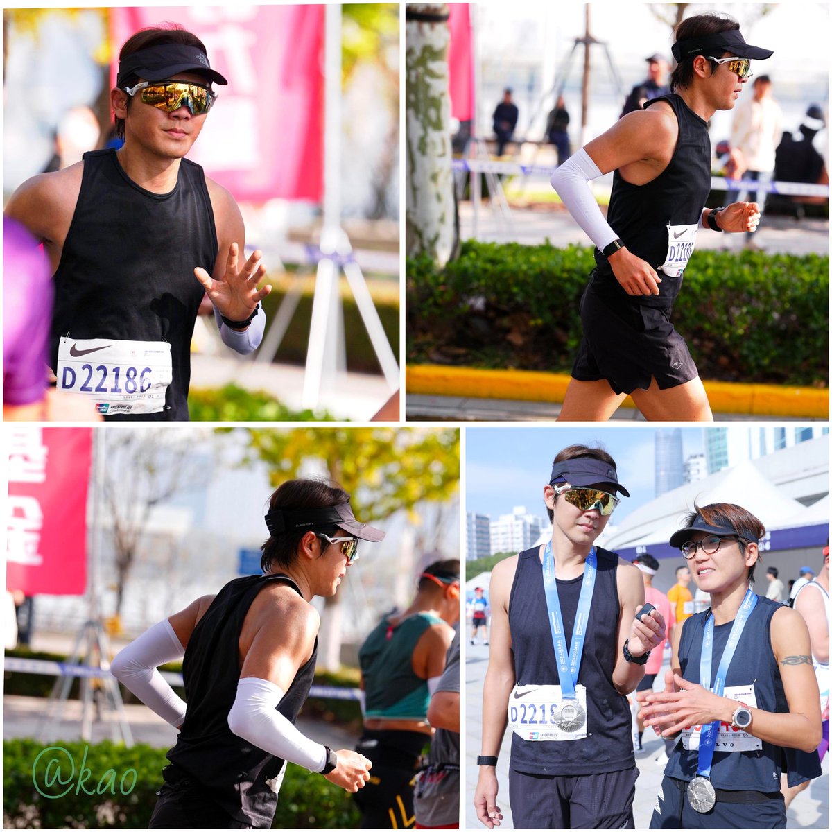 lovejoon44's tweet photo. 2025. 11.30

上海
42.195キロのマラソン

4時間1分59秒で完走🏃

まさに驚異的な忍耐力と自己鍛錬❗

素晴らしい
51才のバースデイ

お誕生日おめでとうございます💕
#鍾漢良 #钟汉良 https://t.co/0OCjd0JepZ