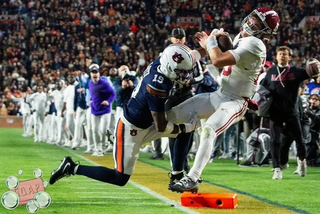 CancelSOAP's tweet image. WEEK 14 NCAAF ROUND-UP - OHIO STATE DESTROYS ITS DEMONS: Buckeyes Shatter 6-Year Curse, Humiliate Michigan, and Flip the Entire Playoff Picture.

ANN ARBOR — For nearly six years, Ohio State had carried a burden heavier than any trophy: 2,191 days without a win over Michigan. No…