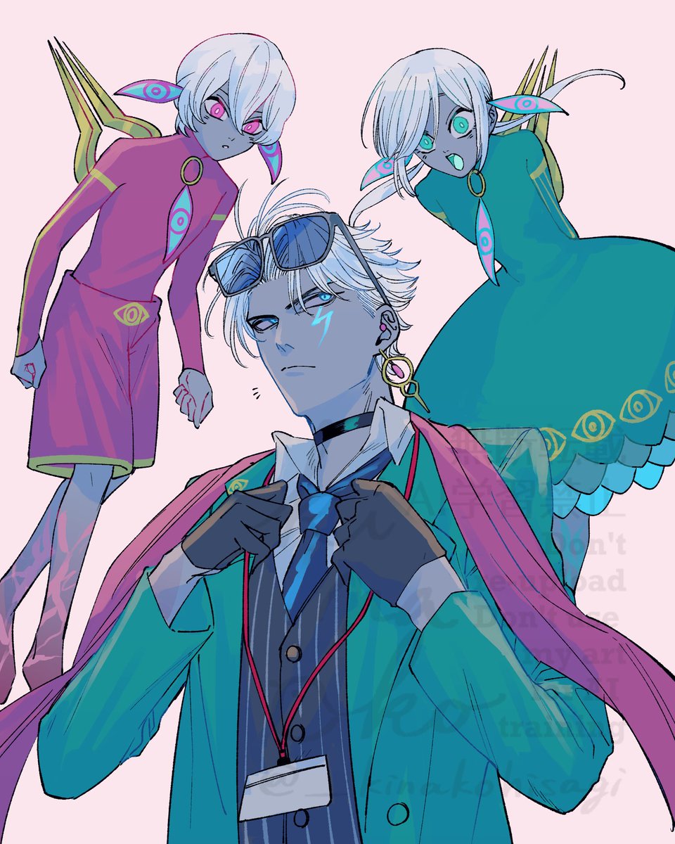 __hisagikinako's tweet image. 僕らカラーじゃ～ん！