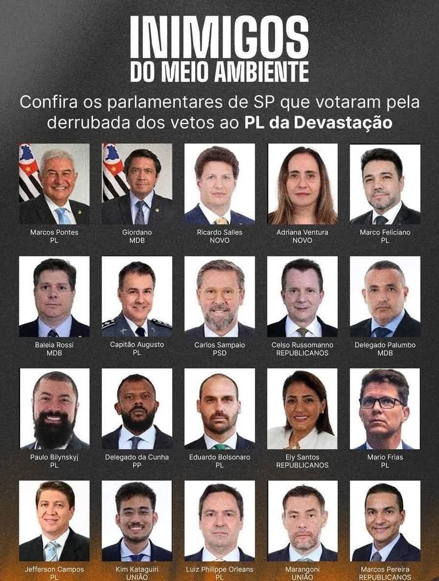 ColetivoSalaPT's tweet image. Painel dos canalhas