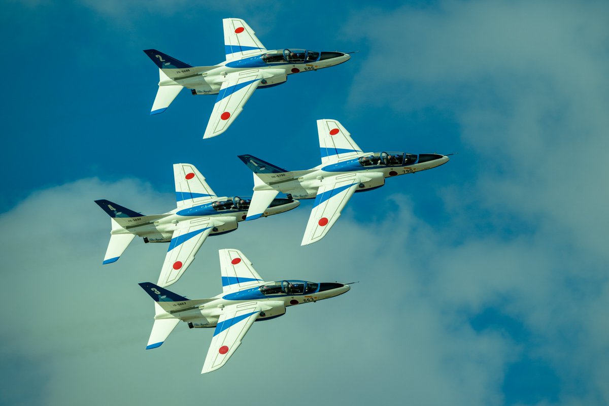 築城基地航空祭。ブルーインパルス。 #Nikon #私とNikonで見た世界 #Z9
