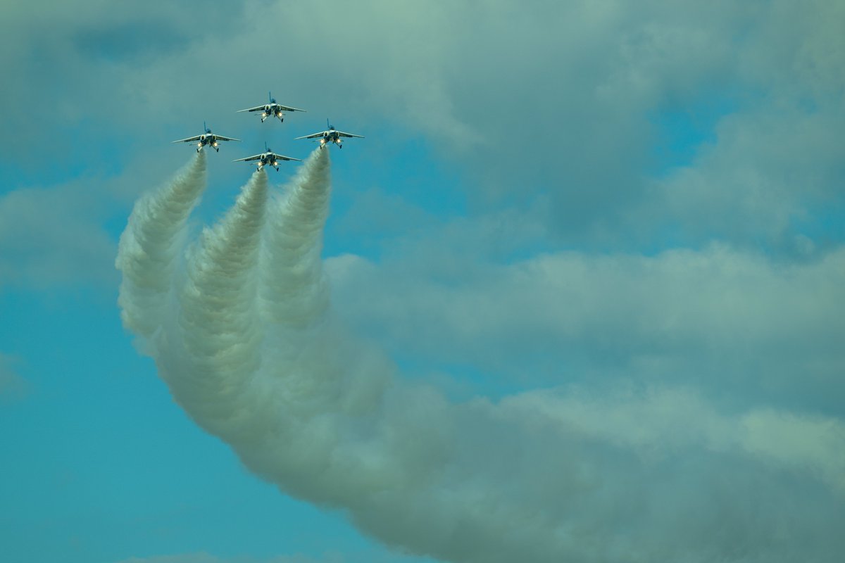 築城基地航空祭。ブルーインパルス。 #Nikon #私とNikonで見た世界 #Z9