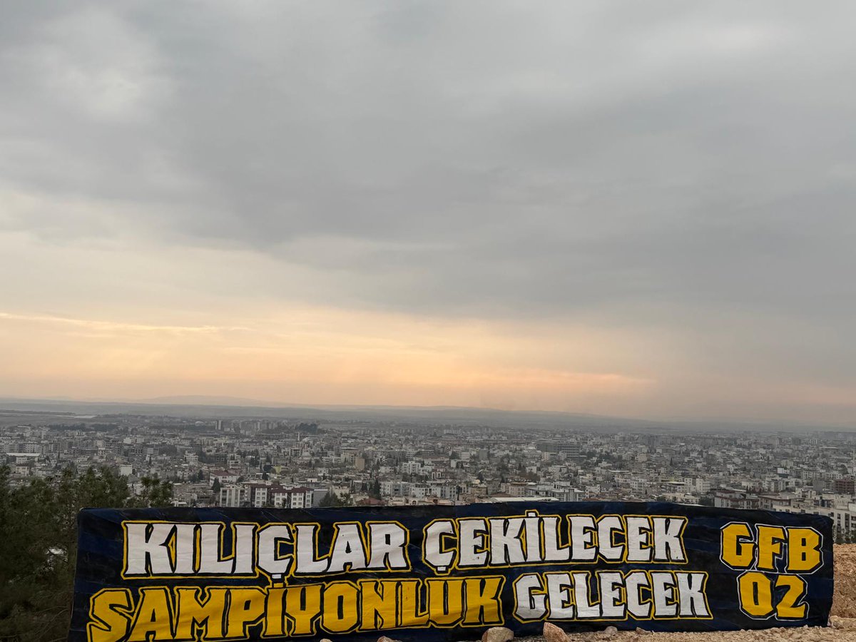 Adıyaman GFB tweet media