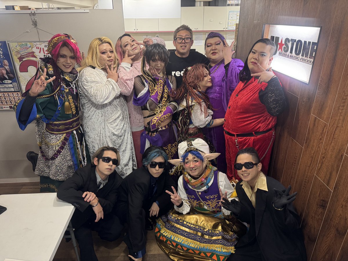 deradera0513's tweet image. 「U★STONE 20th Anniversary “FIVE”」

U★STONE、BabyKingdom
そして来てくれたお客様達に最大限の感謝を🔥

20周年おめでとうございます！！