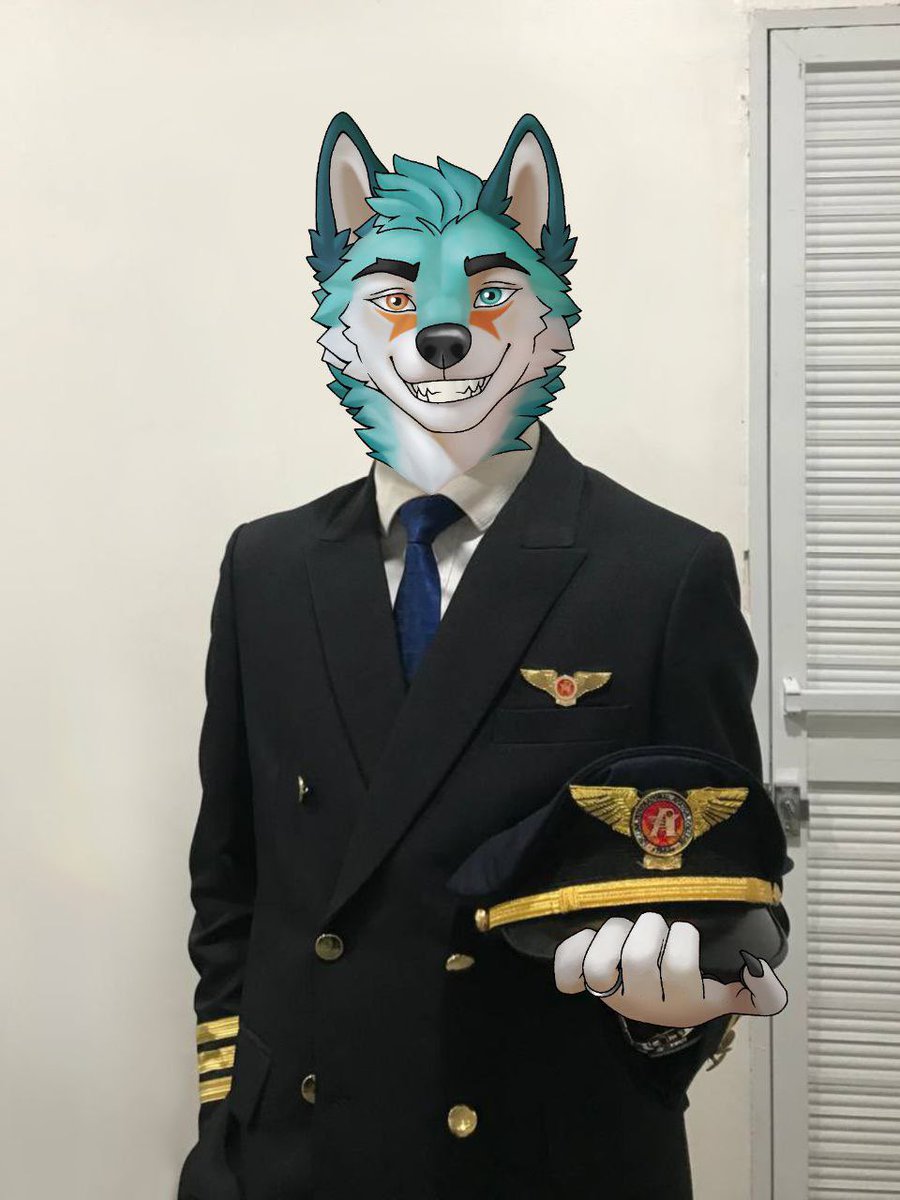 So does this mean you fly planes now?
Update: I may be graduating soon

🎨: made by <a href="/KengDerg/">KengKen</a> tysm ❤️

#furryartwork #furry