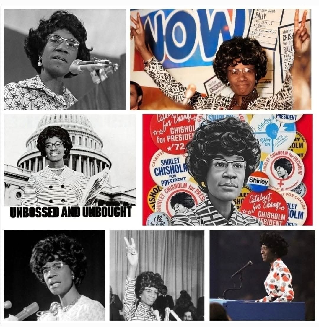 JamesCBGray's tweet image. On this date November 30th in the year 1924 
Shirley Anita St. Hill Chisholm was born...Chisholm was an African American politician, educator, and author.In 1968, she became the first African-American woman elected to the United States Congress.

#shirleychisholm