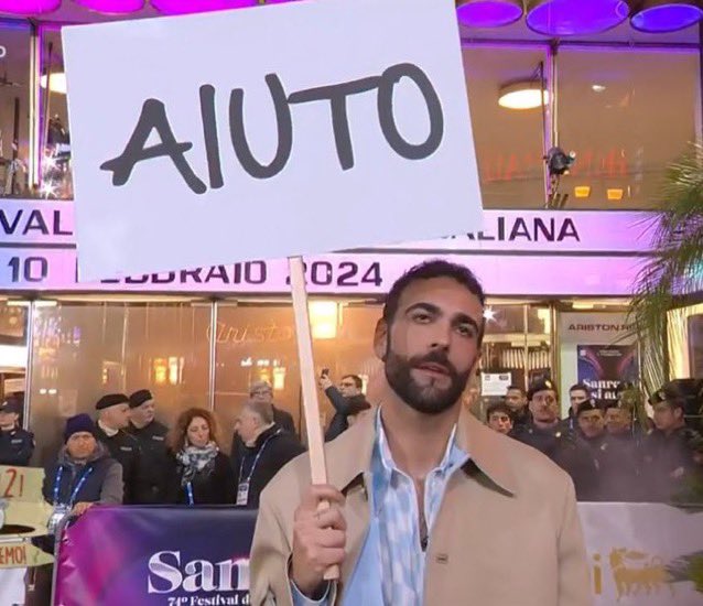 Ne salvo 3 o 4 per il resto cast terribile #Sanremo2026