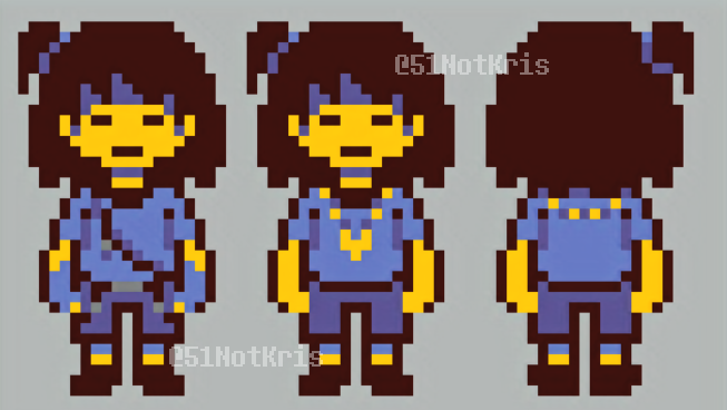 Teenage Frisk concept, I always headcanoned they would do mountain climbing as a hobby after the end of True Pacifist... With safety gear this time, of course. #undertaleFanart #undertale #frisk