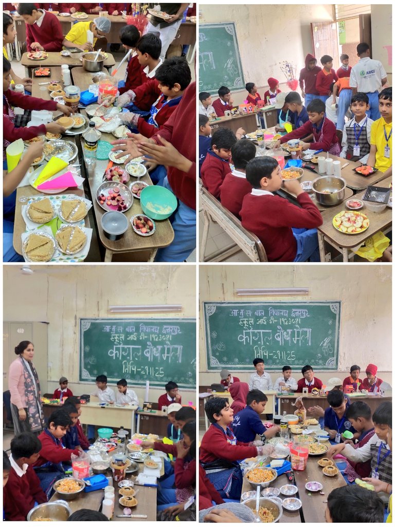 Acharya Tulsi Sarvodya Bal Vidyalaya ATSBV tweet media