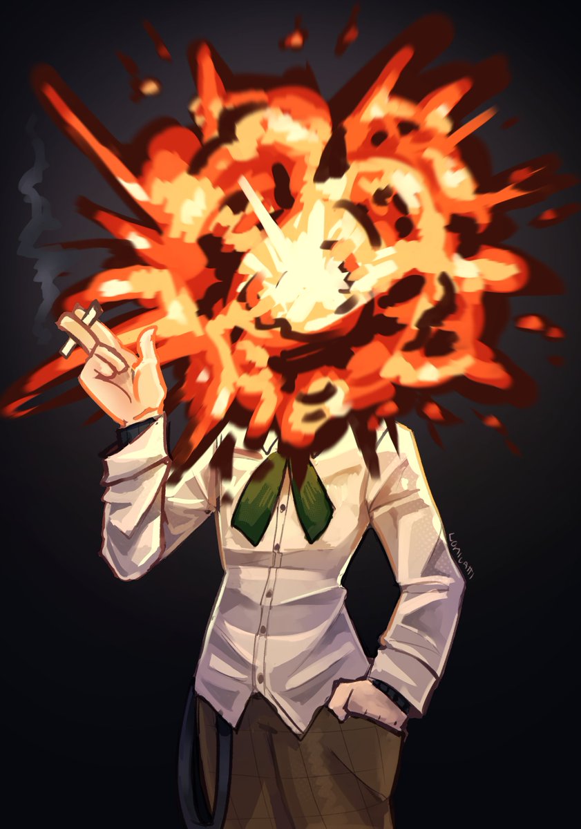 [OC] Mx. Self Destruct

#oc #illustration #clipstudiopaint #CLIPSTUDIO