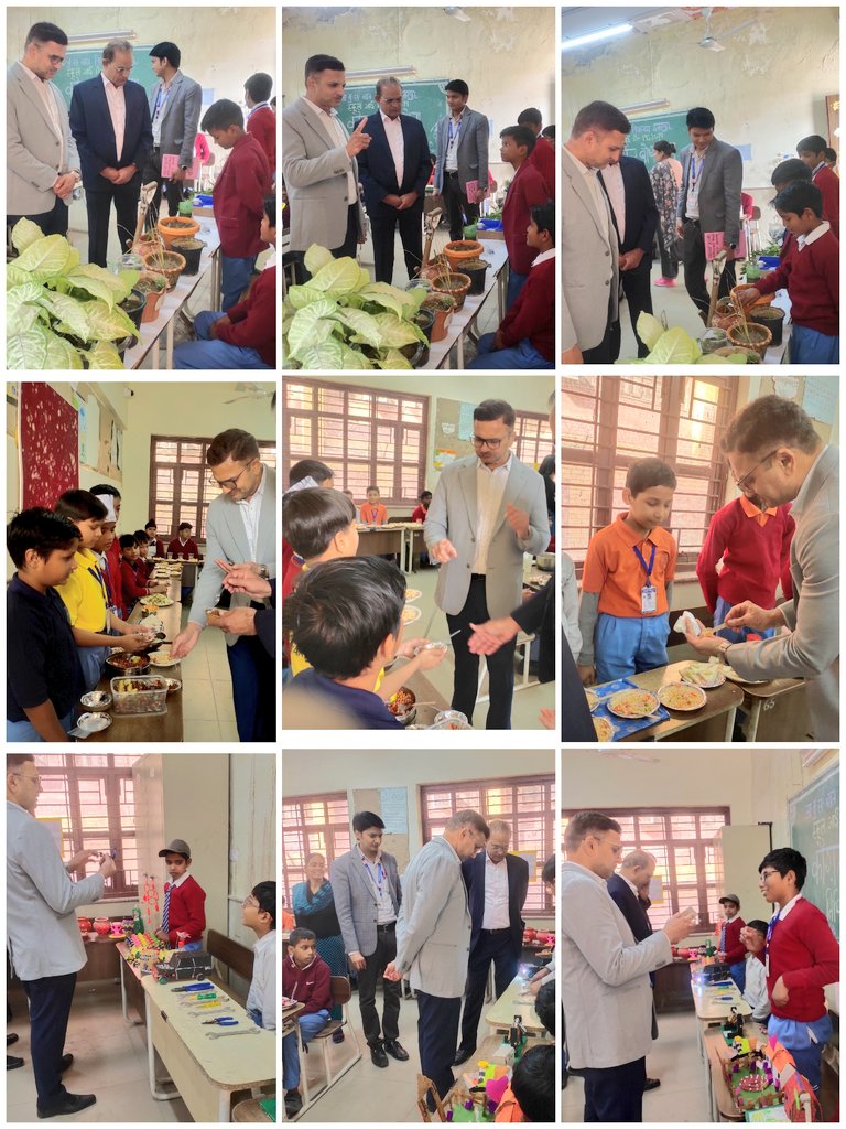 Acharya Tulsi Sarvodya Bal Vidyalaya ATSBV tweet media