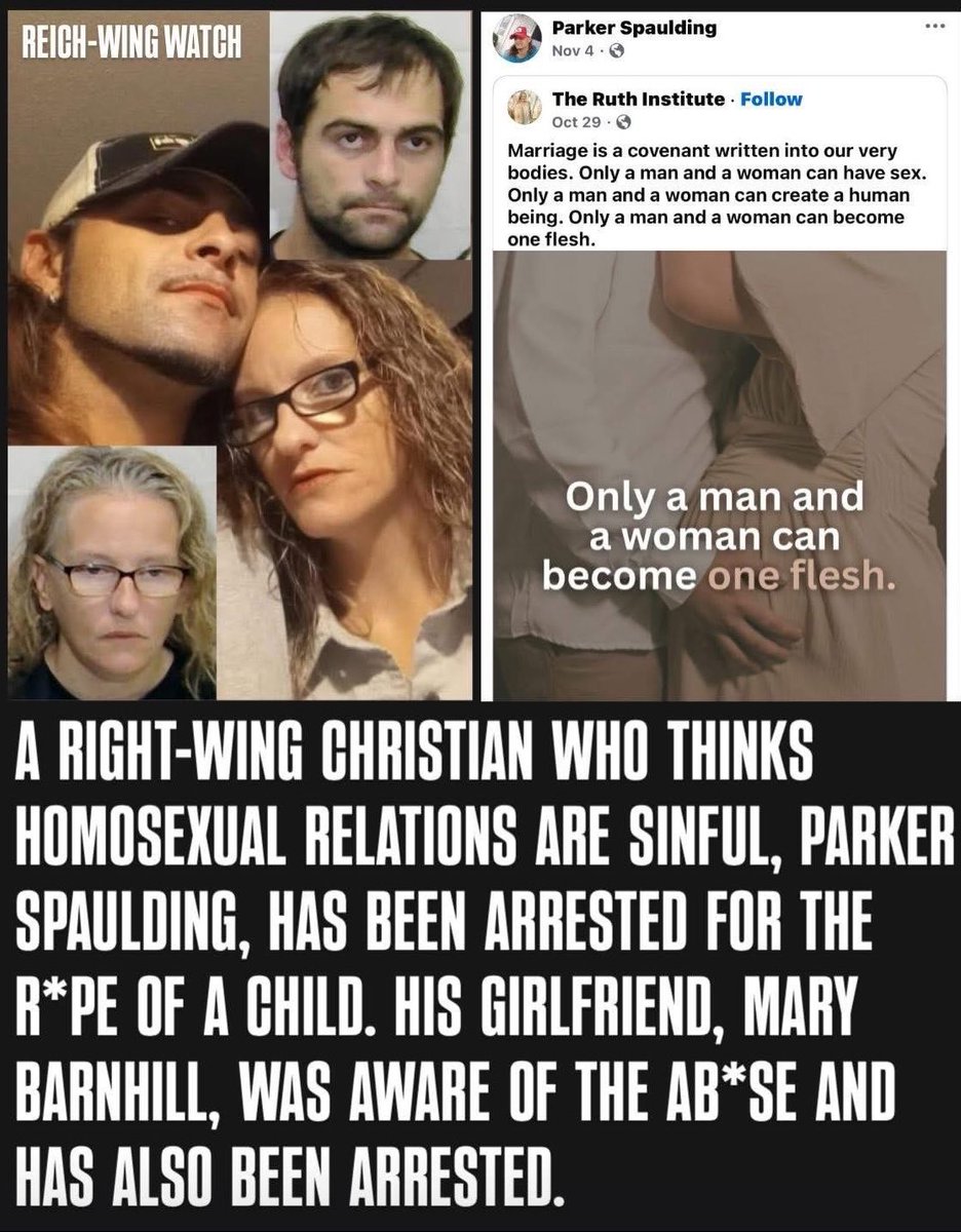 AnnieForTruth's tweet image. Here’s another GOP, ‘Gang of Pedophiles’ who raped a 12 yr old child. 😡 #ParkerSpaulding 

wwaytv3.com/columbus-count…