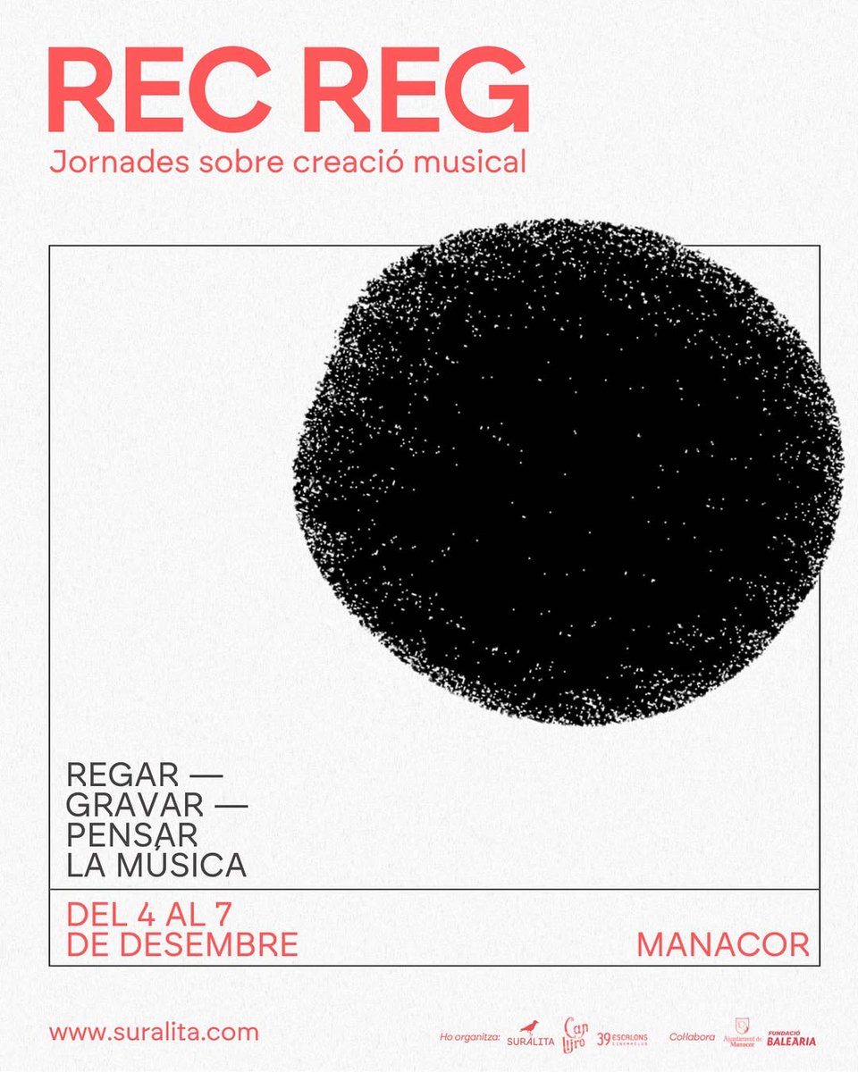 🟥 Ja només queden dies...

suralita.com/rec-reg-2025/