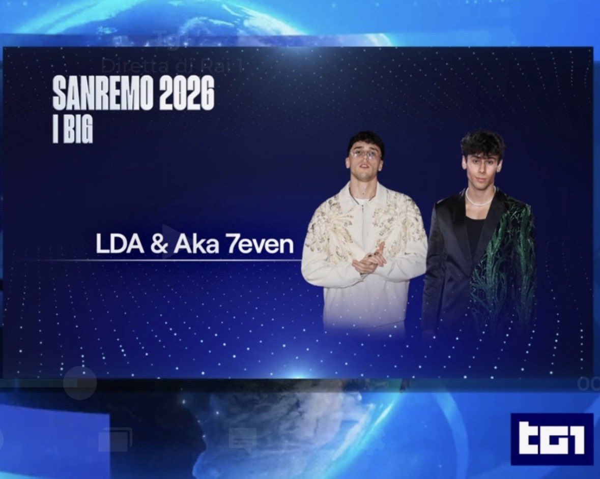 annintheclouds's tweet photo. MA CHI È QUESTO??? #Sanremo2026 https://t.co/LYvNWZ2tl9