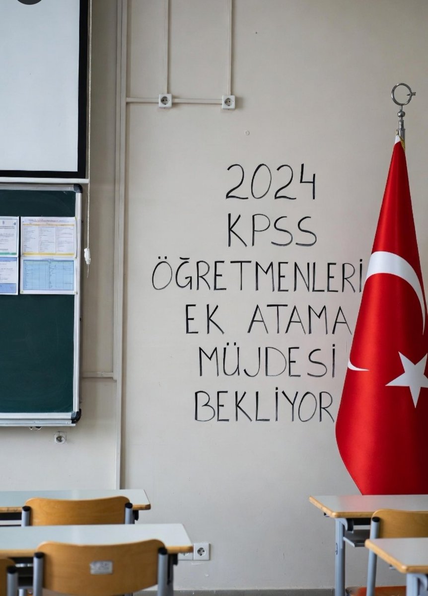 FatmaCRT7's tweet photo. Ek atama hemen ilan edilmelidir
#Külliye2024KpssEkYirmiBeşBin https://t.co/qvtPt6zl0Y