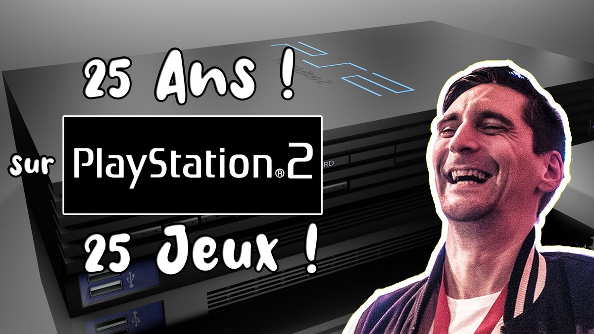 On fete les 25 ans de la PS2 en video ici ! youtu.be/cxcbQD8sNMU