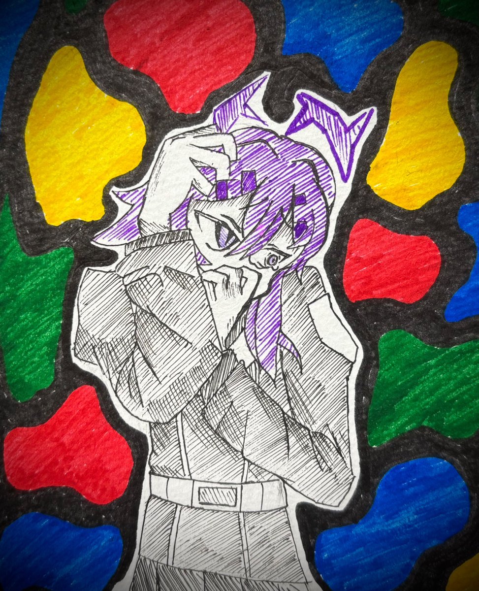 今月描いた絵を晒そう